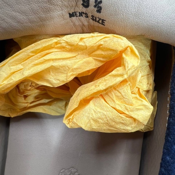 New In Box Tod’s Navy Laccetto Gommini 122 Men Size US 9.5 - Picture 8 of 8